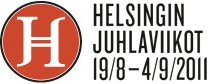 Helsinki Festival, 19 August – 4 September 2011