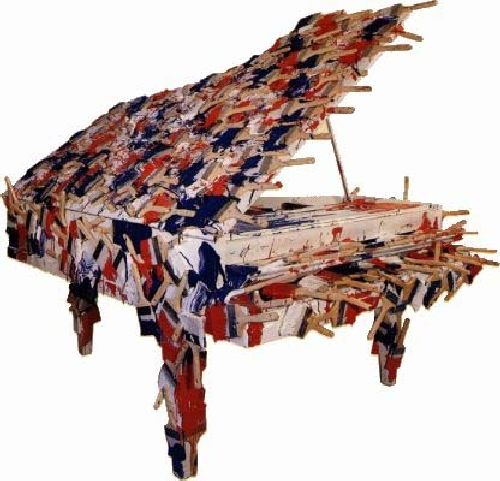 Arman. Centre Pompidou. Through 10 January 2011