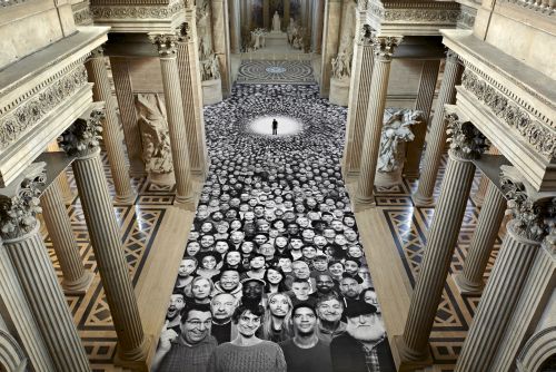 Au Panthéon, Panthéon , Until October 5, 2014