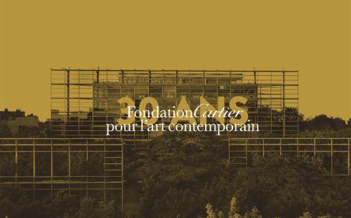 Fondation Cartier – 30, May 10 – September 21, 2014