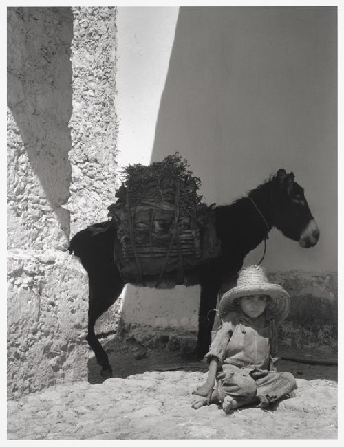 Henri Cartier-Bresson, Paul Strand: Mexico, Fondation Henri, Cartier-Bresson , from January 11 – April 22