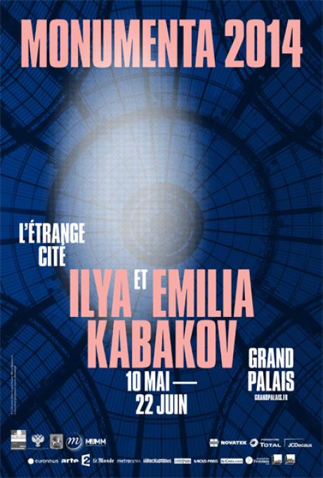 Monumenta 2014. Ilya and Emilia Kabakov, Grand Palais, May 10 – June 22, 2014