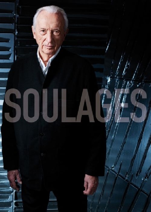 Soulages. Centre Pompidou, through 8 March 2010