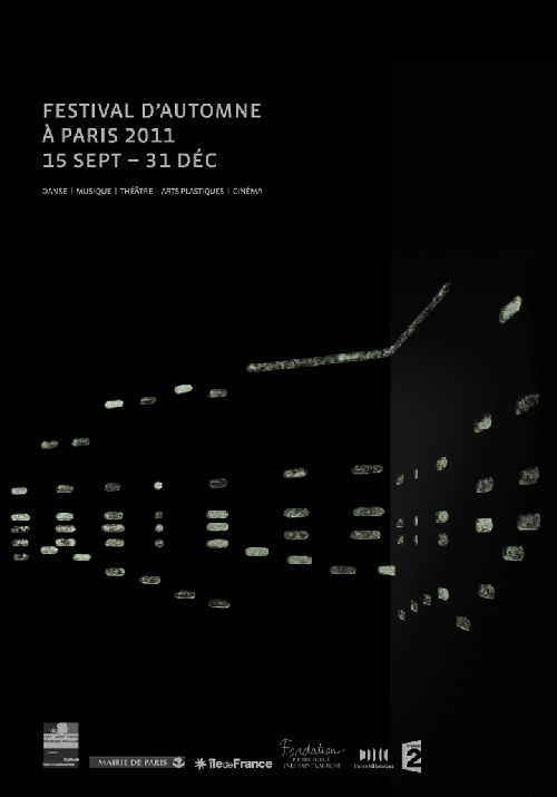 Festival d’Automne, 15. September – 24. December, 2011