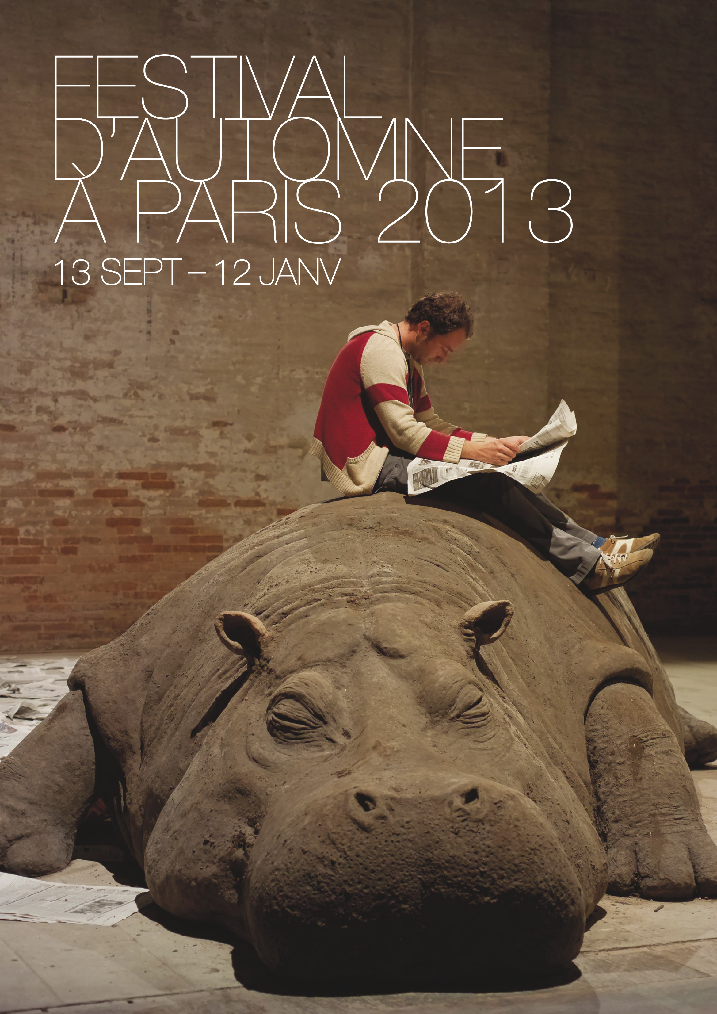 Festival d'Automne, September 13 – January 12, 2014