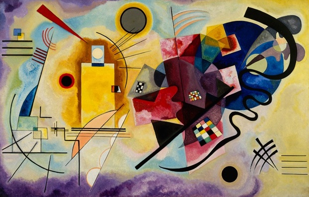 Kandinsky – The Collection from Centre Pompidou, Palazzo Reale, through April 27, 2014