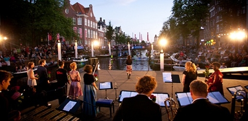 Grachtenfestival (Canal Festival), August 16 – 24, 2013