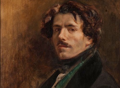 Eugène Delacroix, CaixaForum, Through May 20, 2012