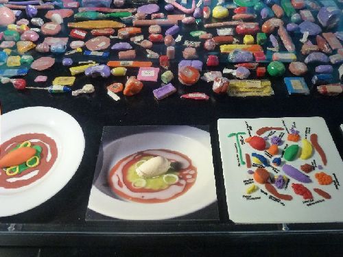 Ferran Adria and El Bulli. Risk, Feedom and Creativity, Palau Robert, through February 3, 2013