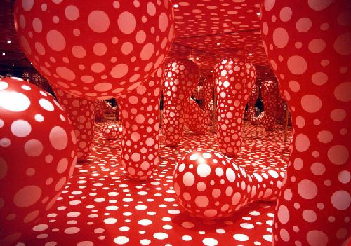 Yayoi Kusama. Sabatini Building, Nacional Centro de Arte Reina Sofía, 11 May – 18 September 2011