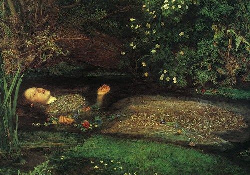 The Pre-Raphaelites. Nationalmuseum, until 24 May 2009