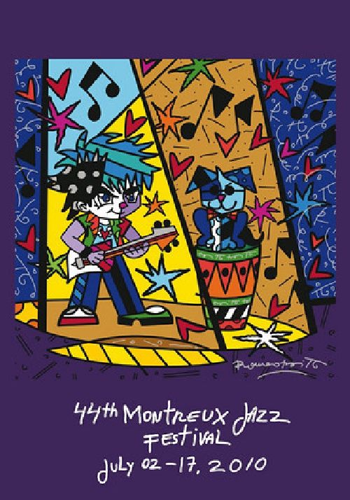 44th Montreux Jazz Festival, 2-17 July, 2010