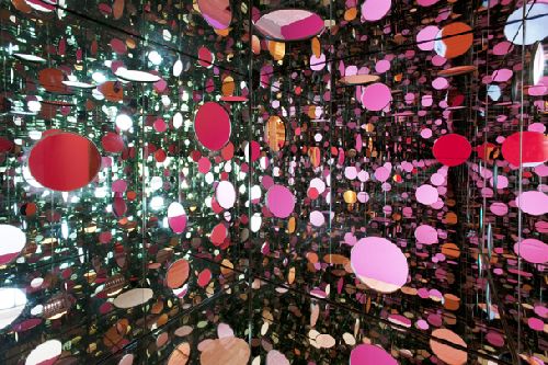 Yayoi Kusama, Tate Modern, 9 February – 5 June, 2012