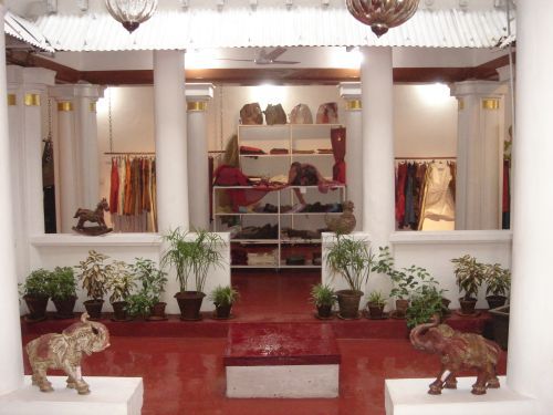 The Red Courtyard Boutique, Pondicherry