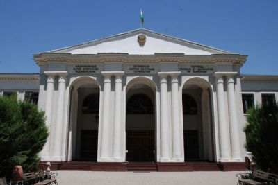 The National Museum of Antiquities of Tajikistan