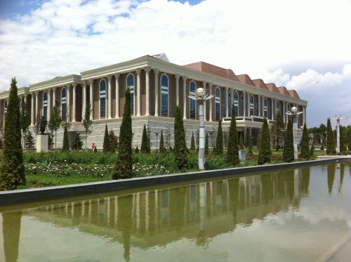 The National Museum of Tajikistan