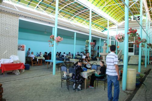 Ahmadjon Oshpaz Samarkand plov centre