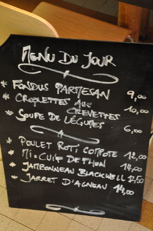 Cantine de la Ville