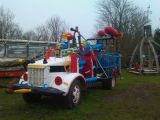 Foto: A shelter for old machines