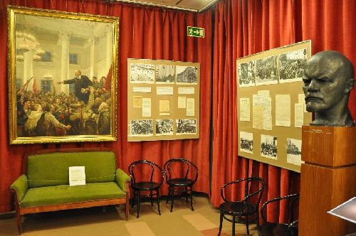 The Lenin museum