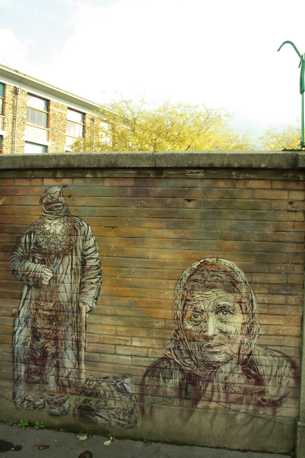 Vitry sur Seine. Open-Air Graffiti Gallery in Paris 