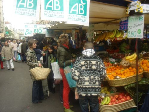 Marché d’Aligre 