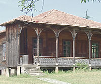 The Giorgi Chitaia Open Air Museum of Ethnography
