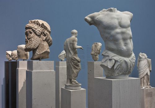 MUSEUM OF SCULPTURE / Liebieghaus Skulpturen Sammlung