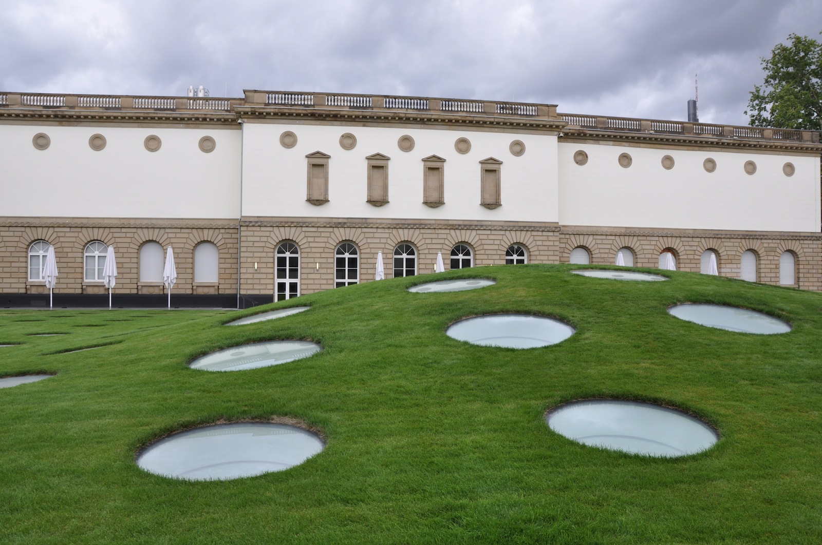 The New  Extension of the Städel Museum in Frankfurt