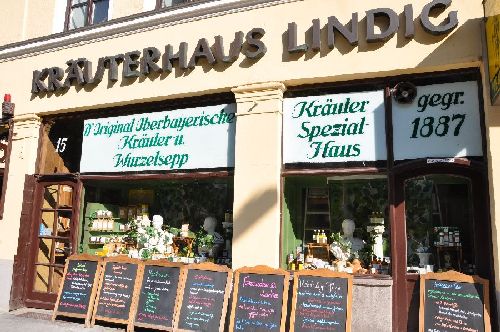 Kräuterparadies Lindig medicinal herb store