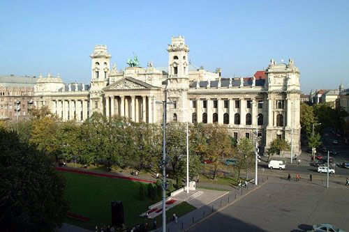 Museum of Ethnography / Néprajzi Muzeum