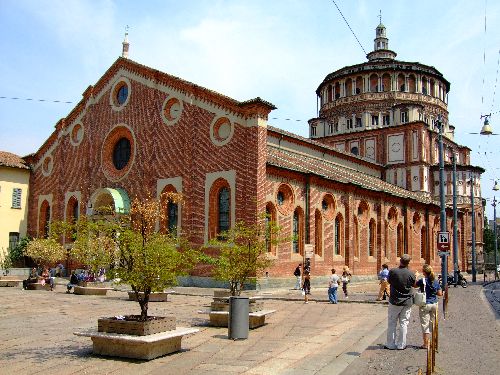 Santa Maria Delle Grazie Church