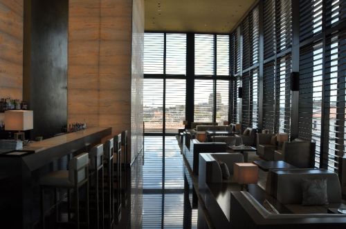 Armani lounge bar