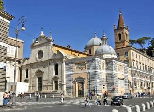 Baroque masterpieces in churches