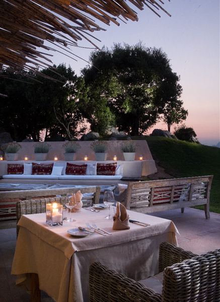 Petra Segreta restaurant, near Olbia