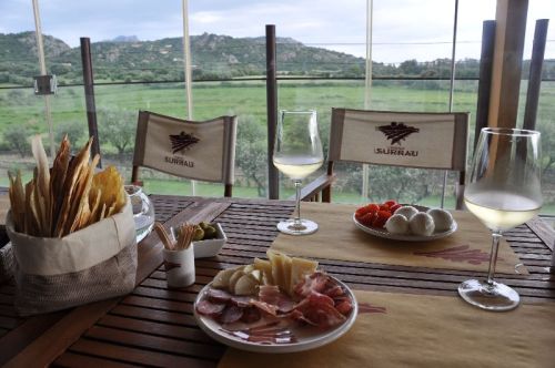 Vigne Surrau, not far from Porto Cervo