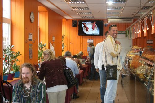 Rāma vegetarian cafeteria