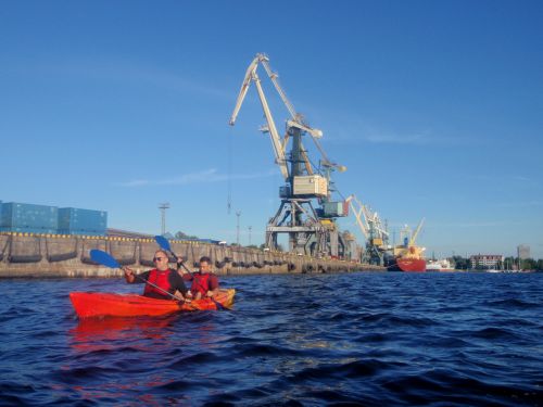 Riga's Boats