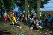 Foto: Slacklining in Riga