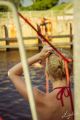 Foto: Slacklining in Riga