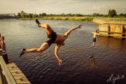 Foto: Slacklining in Riga