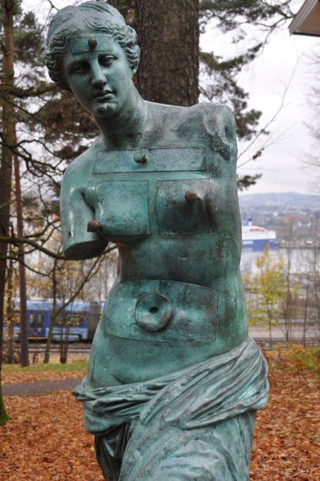 Ekeberg sculpture park
