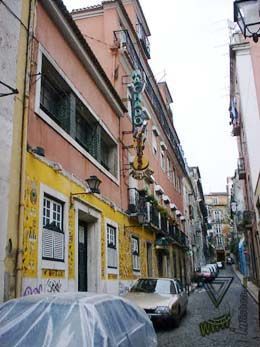 Rua do Norte, Bairro Alto
