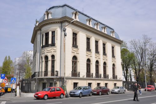 Bucharest's architecture gene