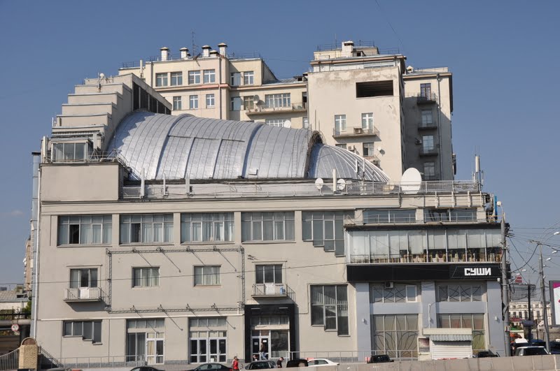 Centre for Contemporary Art at the Udarnik picture theatre