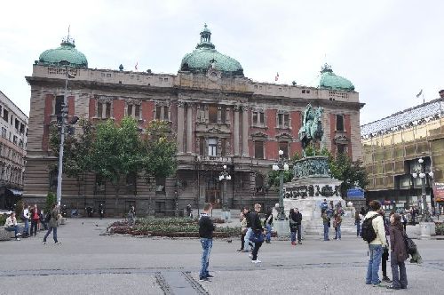 NATIONAL MUSEUM IN BELGRADE