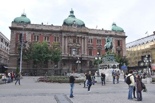 NATIONAL MUSEUM IN BELGRADE