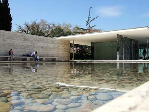 Mies van der Rohe Pavilion