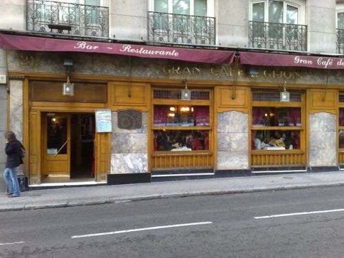 Café Gijón