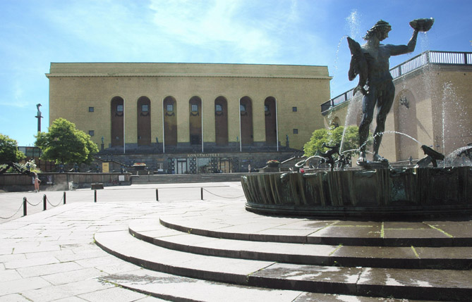 Göteborgs Konstmuseum and Göteborgs Konsthall
